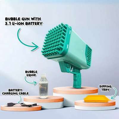 77 Holes Bubble Gun - alternate view