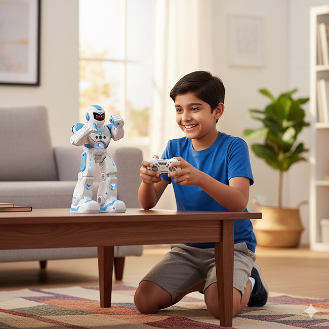 CZ Multi-purpose RC Toy Robots Educational Smart Humanoid Robot Programmable With Expression Show Gesture Sensing Coasting Drive