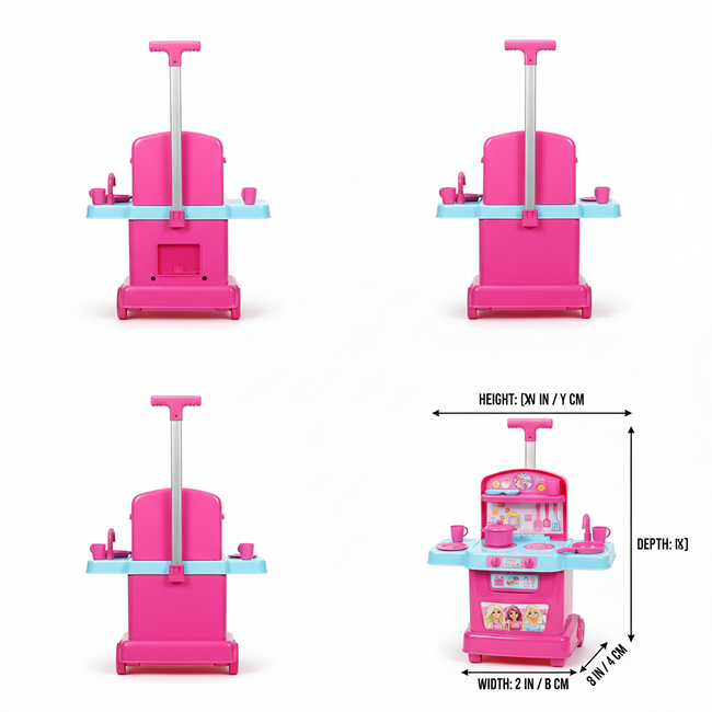 Kitchen Trolly Set Big