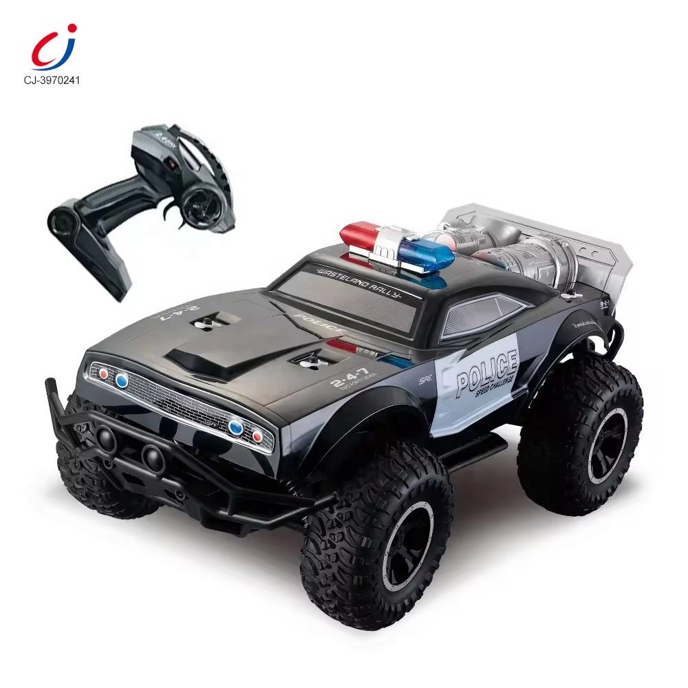 18 2.4Ghz Radio Control Car 4x4 Police Car Rc Cars