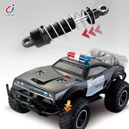 18 2.4Ghz Radio Control Car 4x4 Police Car Rc Cars secondary