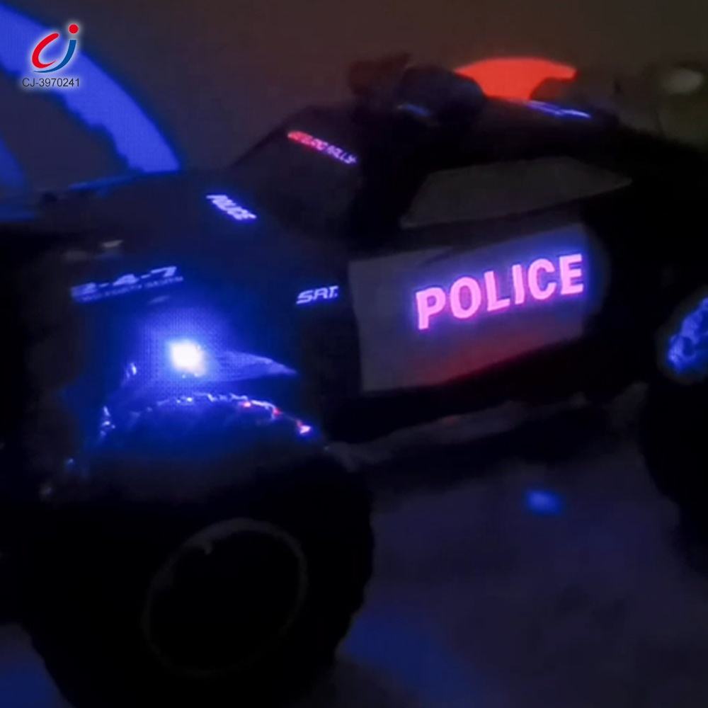 18 2.4Ghz Radio Control Car 4x4 Police Car Rc Cars