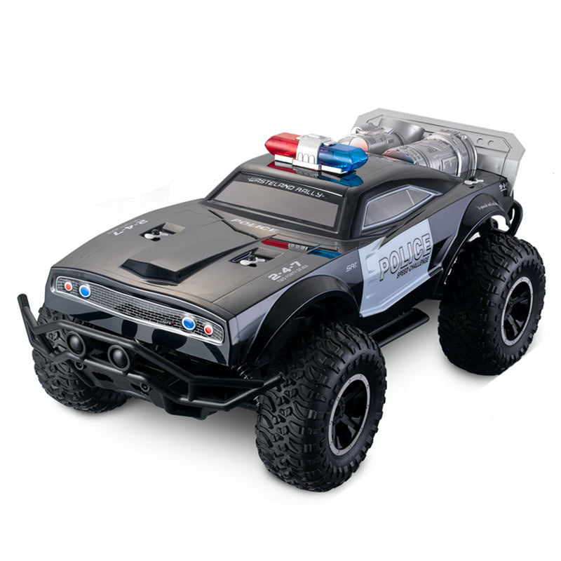 18 2.4Ghz Radio Control Car 4x4 Police Car Rc Cars