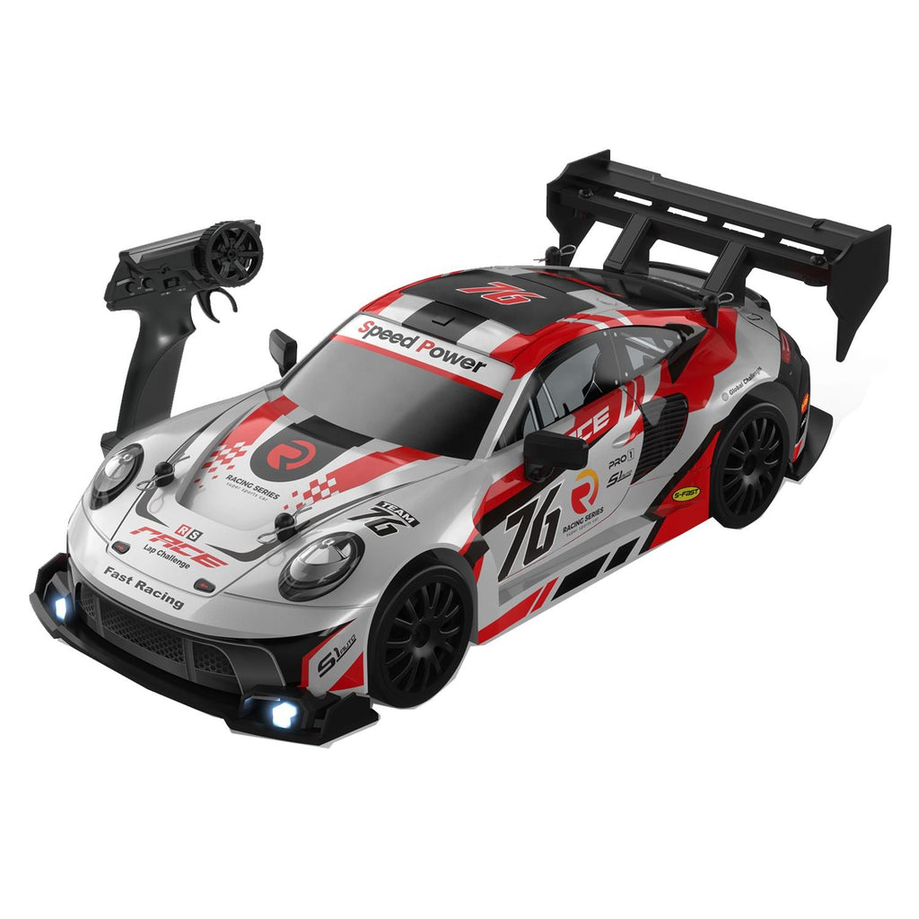 Full Proportional Control 1/24 Stunt Drift Cars Cool Lights Fast Tires