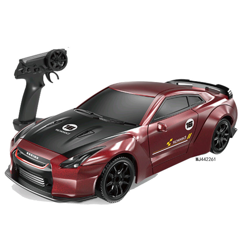 1:43 Full-scale Gyroscopic Version GTR Drift Remote Control Vehicle