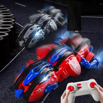 Deformation Tumbling Drift Toy Car Patent Genuine 2.4G Caterpillar Remote Control Stunt Car - alternate view