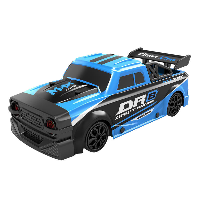 1-18 Wireless Rc Race Car Simulation Racing Car Model 2.4G Light-up Toy 4WD Drift Toy Car