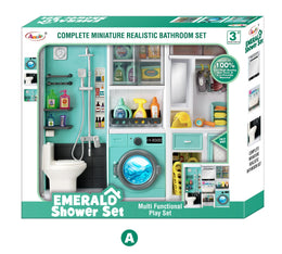 Emerald Shower Set