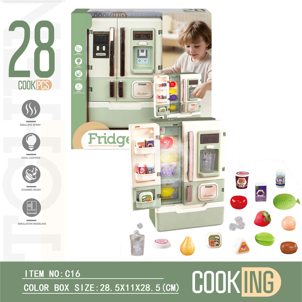 Refrigerator Toy Set