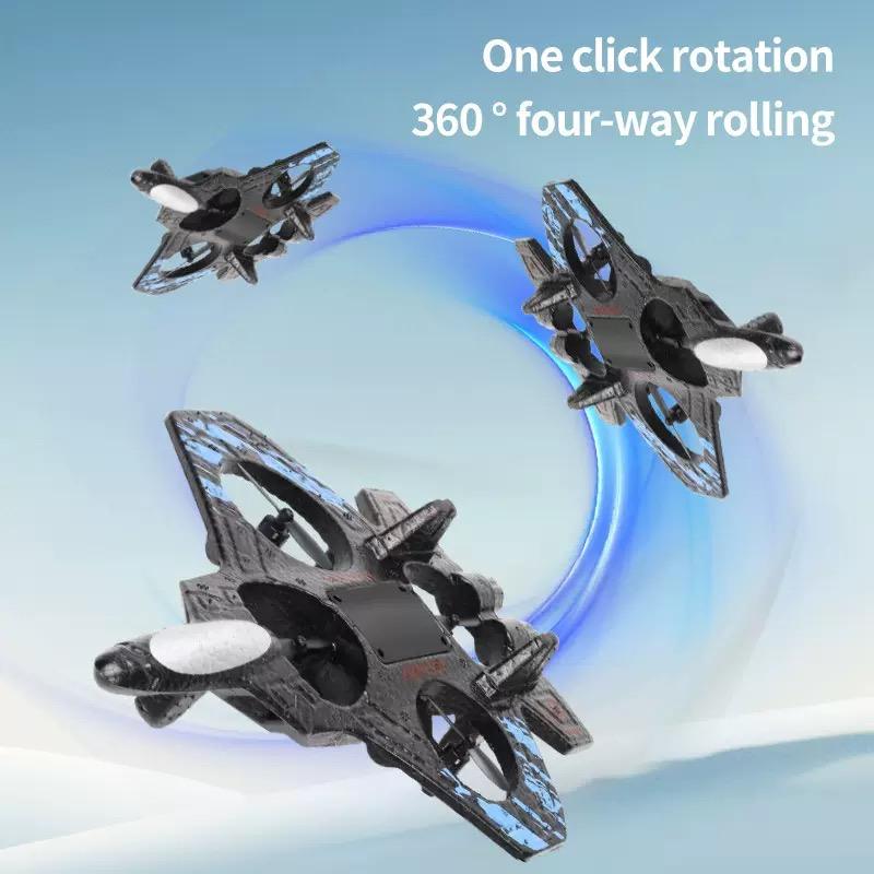2.4Ghz Remote Control Fighter Jet EPP Stunt Remote Control Foam Fighter Plane