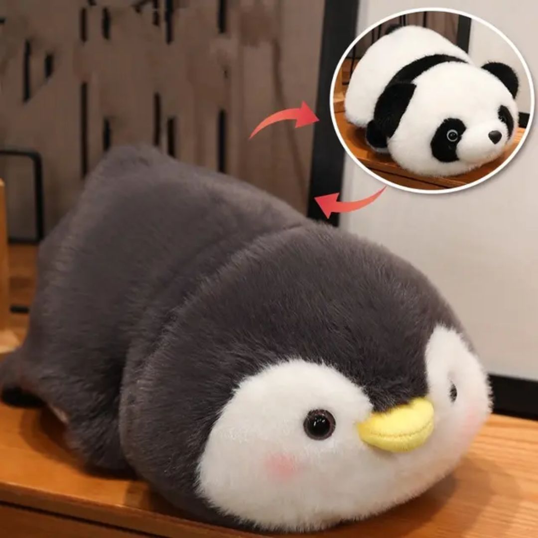 Reverable Penguin and Panda 30 CM