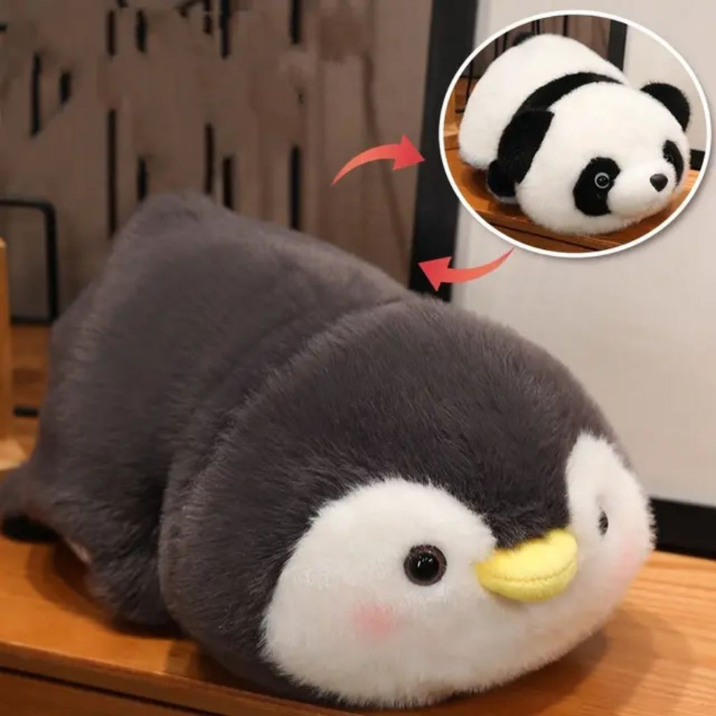 Reverable Penguin and Panda 30 CM