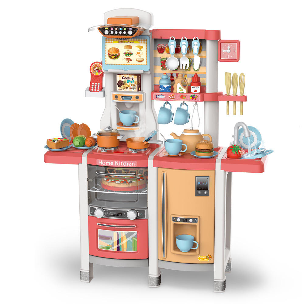 100CM Smart Kitchen (Red) -MJL-97B