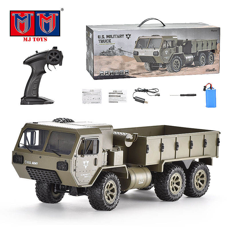 2.4G1/12 Full-Proportional Differential Drive Six-Drive Pickup