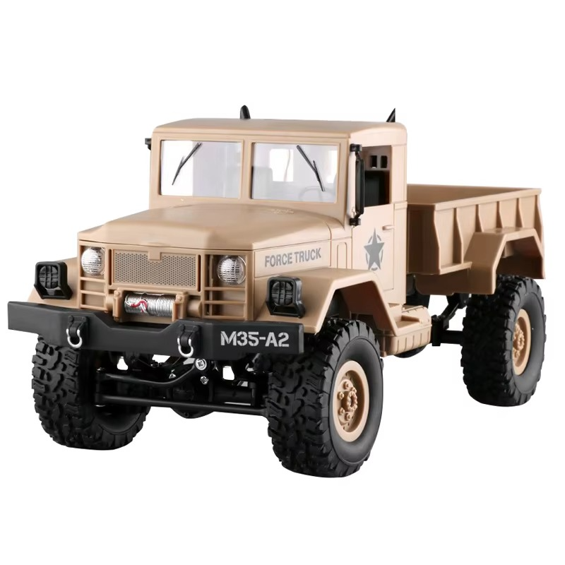 2.4G Four-wheel Drive Climbing Heavy-duty Military Truck -FY001A
