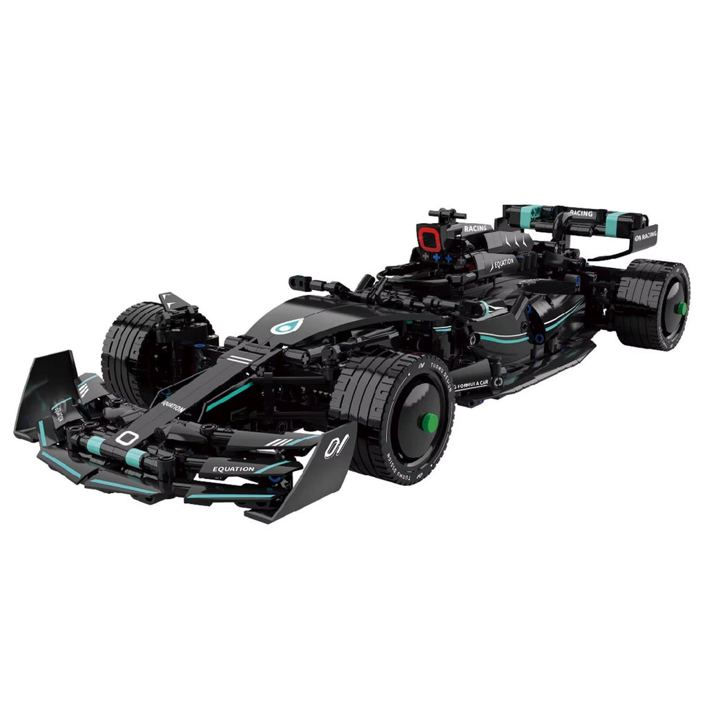 Formula racing car OMG W13 Building Blocks Car Toy, Vehicle Building Set for Boys and Girls