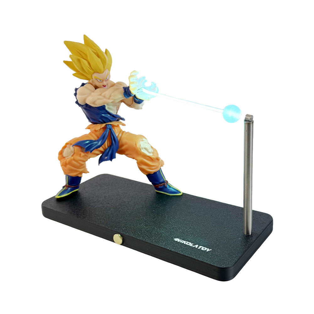 Goku Kamehameha Wave Magnetic Light Lamp