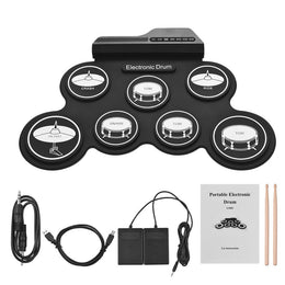 Electronic Drum Set Without Speaker G3002