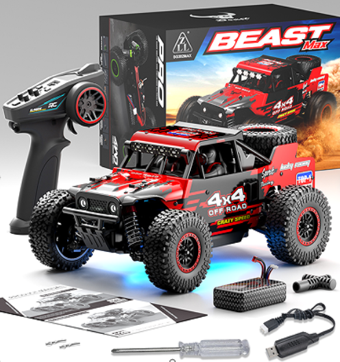 Beast SG202 MAX High Speed RC Car Brushless 2.4g Remote Control Truck Hobby Grade Car