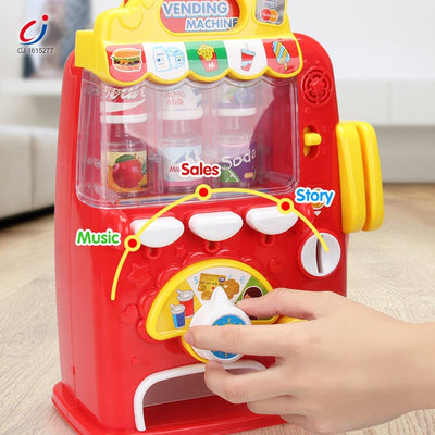 FiveStar Interactive Vending Machine Children Toys Other Pretend Play for Toddlers Kids Drink Machine Games Light & Sound - alternate view