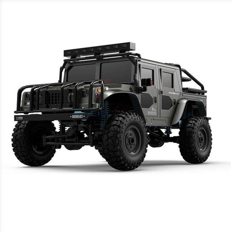 Full Scale 1:12 4WD Hurtle H1 Metal Truck Subotech BG1535 Militar Off-Road Humve Climbing Car