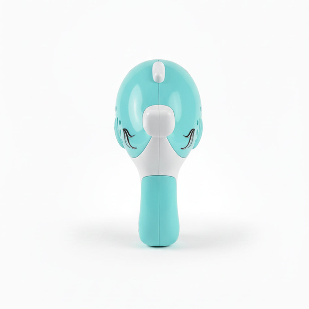 Dolphin Bubble Gun Toy for Kids | Manual Bubble Blaster for Outdoor Play, Parties & Summer Fun