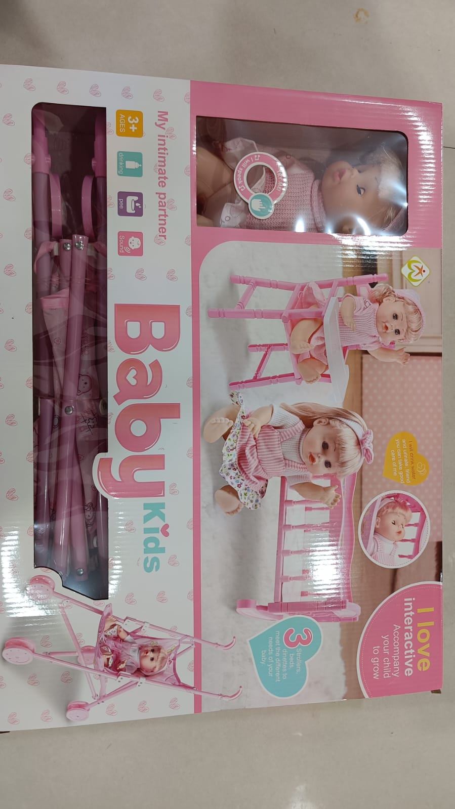 YL129-3 PRAM DOLL