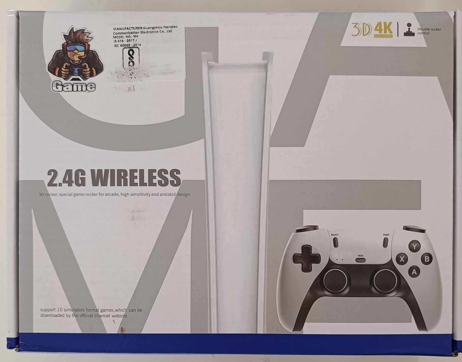 M4 VIDEO JT Gaming Console