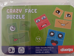 9115 EMOJI CRAZY FACE PUZZLE