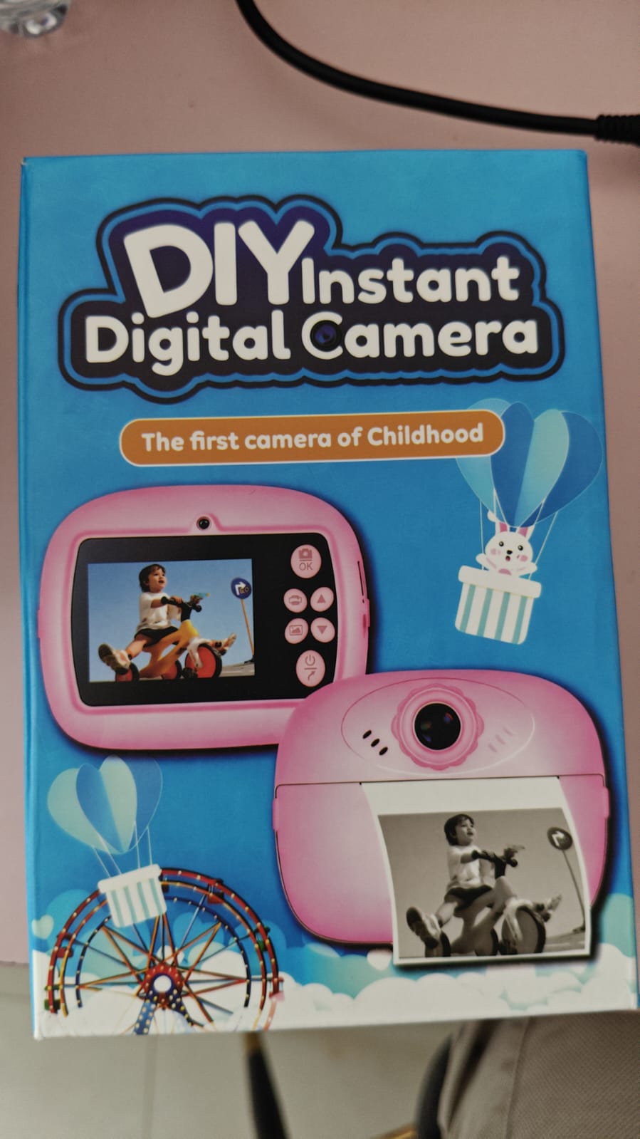 FS-11 DIY INSTANT DIGITAL CAMERA