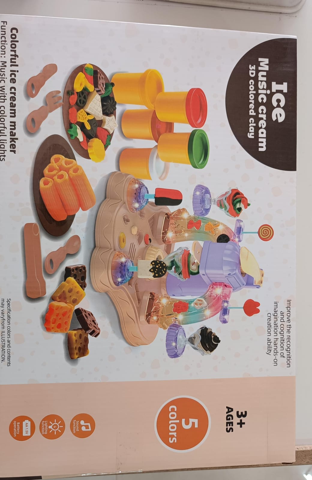 9904A ICECREAM SET