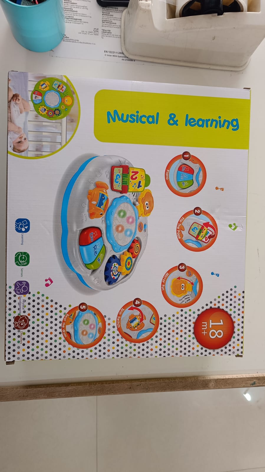 1092 MUSICAL TABLE