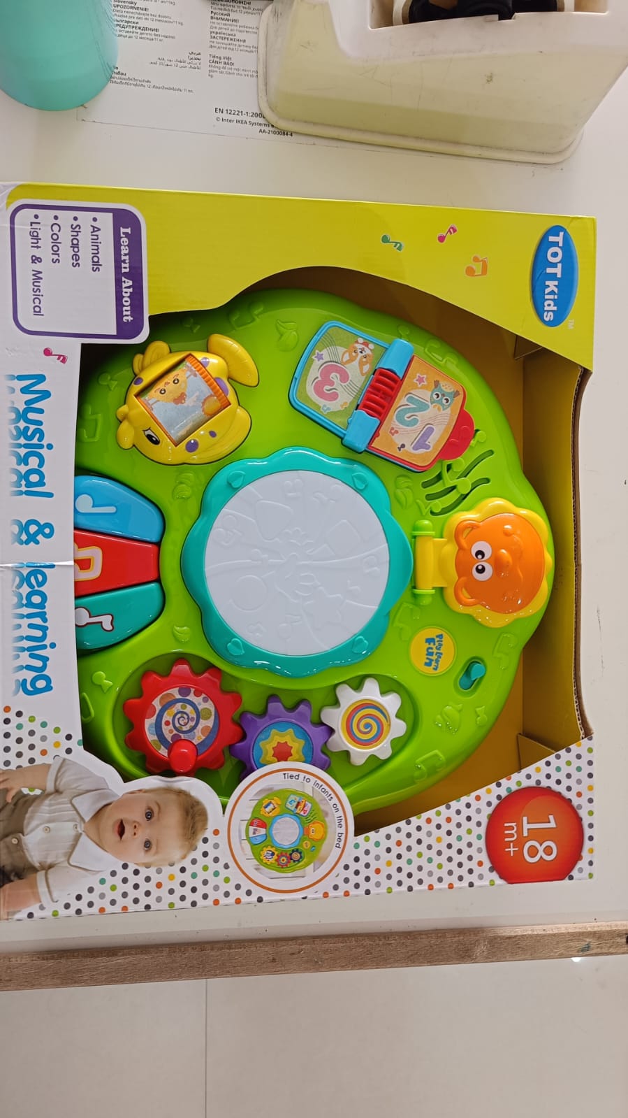 1092 MUSICAL TABLE