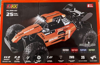 1/12 2.4G Remote Control Full Function Adventure Racing Car 3699-057