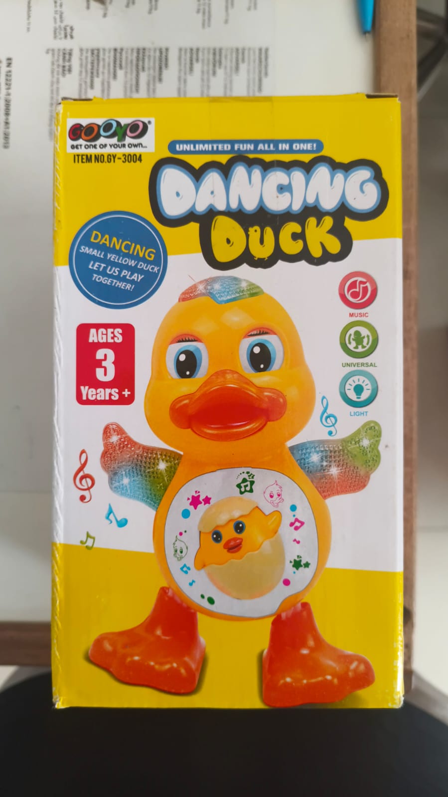 GY3004 Dancing Duck
