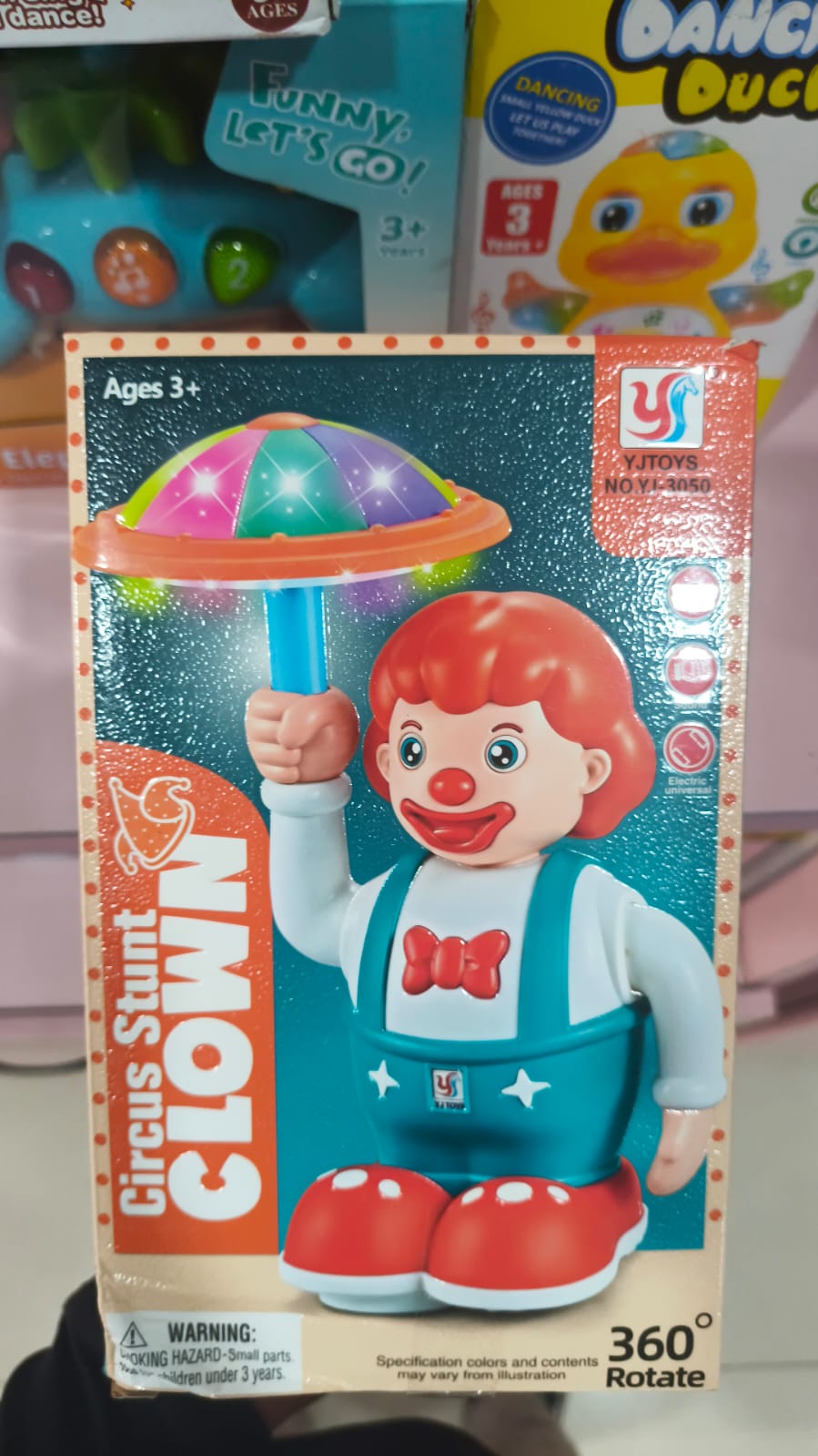 Circus Stunt