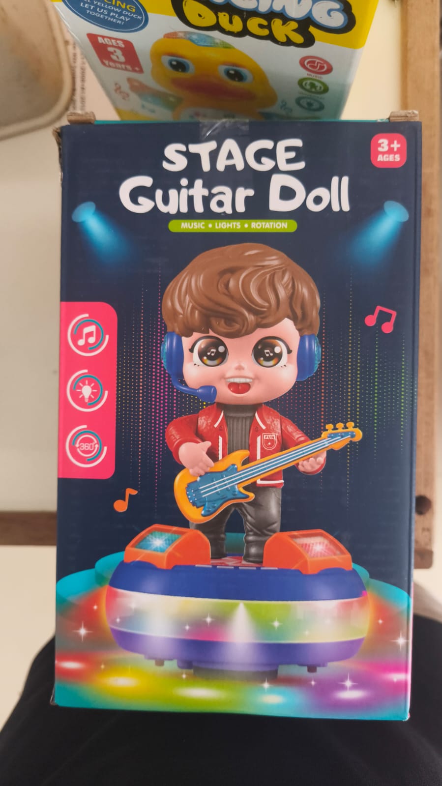 Stage Guitar Doll