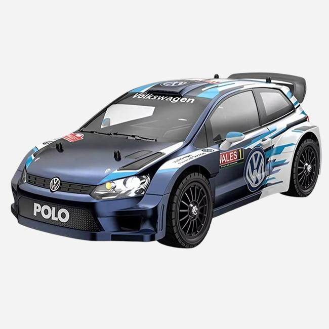 MJX Hyper Go 14304 - Volkswagen Polo R WRC RC Car 1:14 High Speed RC Car Independent Esc Simulation Toy Car with Brushless Motor