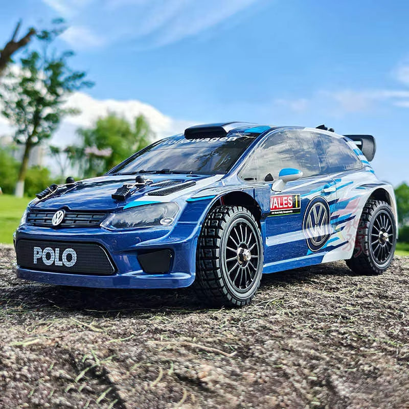 MJX Hyper Go 14304 - Volkswagen Polo R WRC RC Car 1:14 High Speed