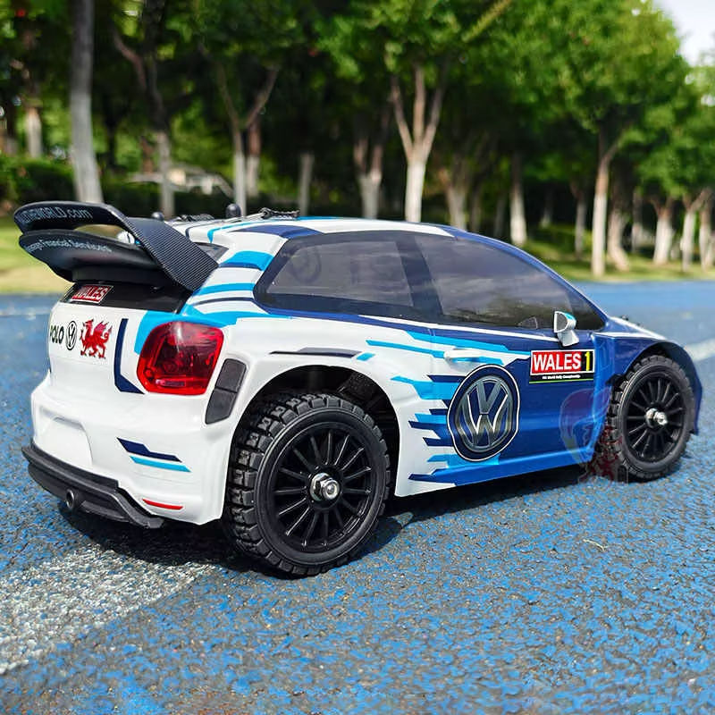 MJX Hyper Go 14304 - Volkswagen Polo R WRC RC Car 1:14 High Speed