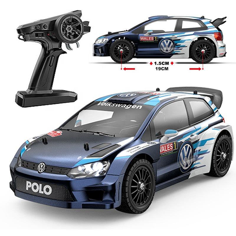 MJX Hyper Go 14304 - Volkswagen Polo R WRC RC Car 1:14 High Speed
