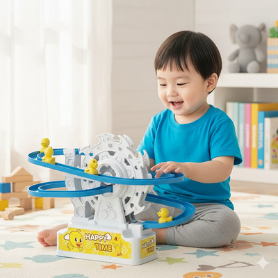 Duck Ferris Wheel Track Set 6pcs Duck - alternate view