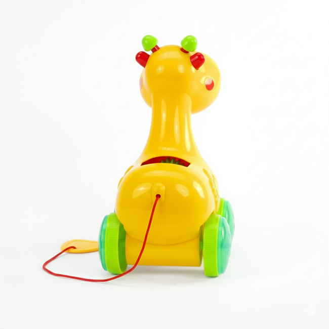 Pull Along Girafee