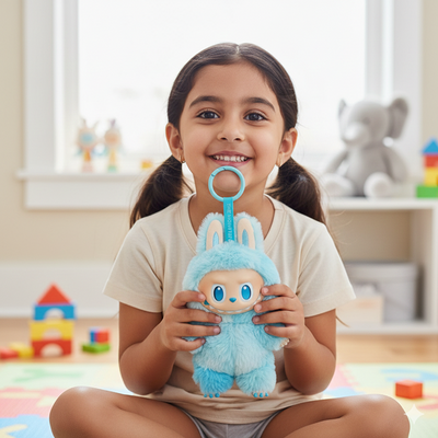 Labubu Doll Random Multicolor Surprise Box - alternate view