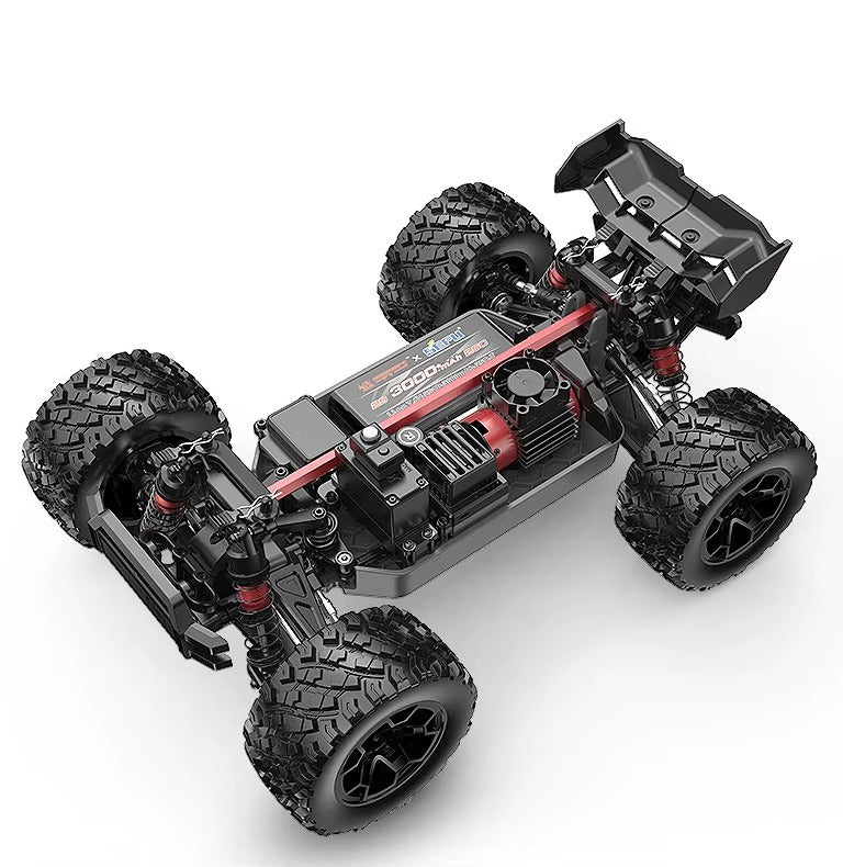 MJX Hyper Go 14207 - 1:14 Brushless RC Off-Road Truck | 4WD 53km/h High-Speed Racer with Dual Body Shells & Oil-Filled Shocks description image 3