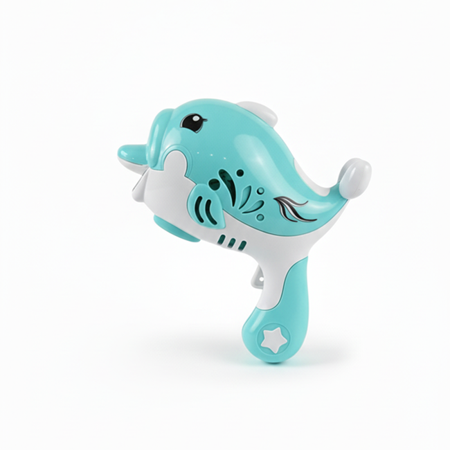 DOLPHIN BUBBLE GUN