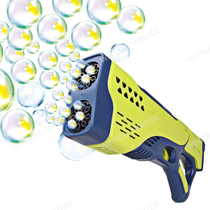 Fully Automatic Bubble Gun Toy for Kids | Battery-Operated Handheld Bubble Blaster Machine for Outdoor Play, Parties, Picnics & Summer Fun