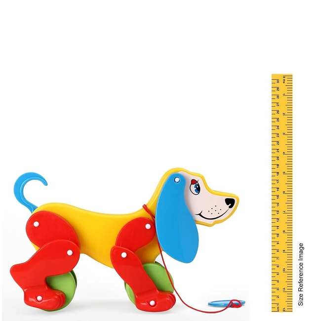 Pull ALong Daisy Dog