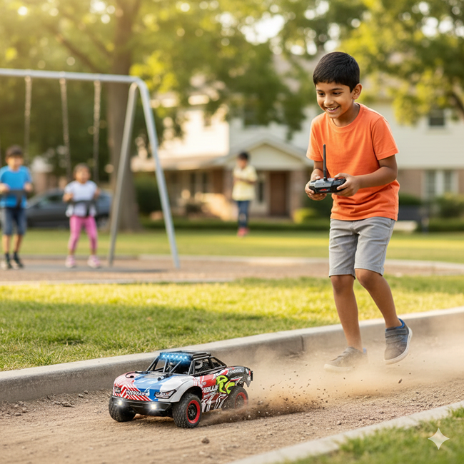 SCY-18103 1/18 4WD Remote Control All Terrain High Speed Off Road Course Climbing Truck