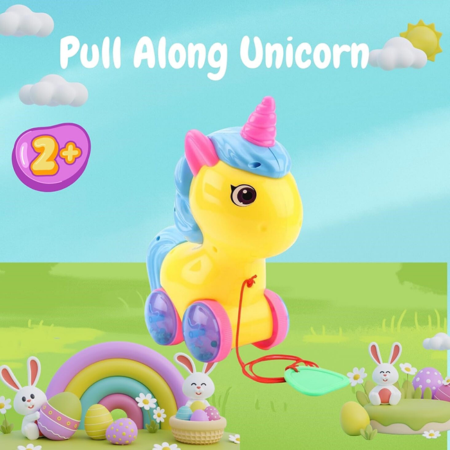 Pull Along Unicorn